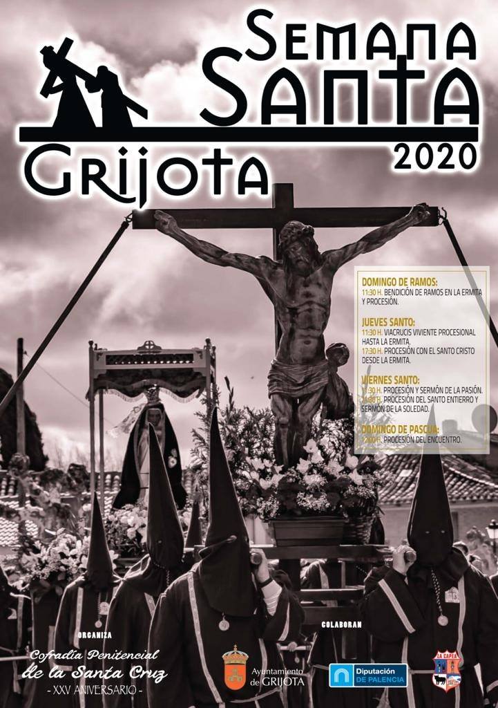 Semana Santa en Grijota 2020 Grijota